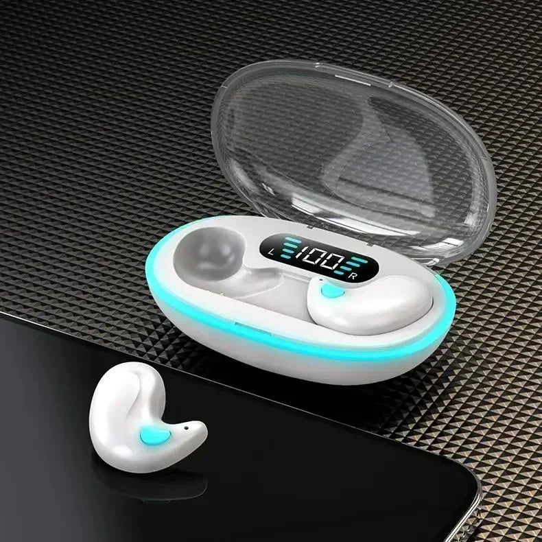 X55 Wireless Sleep Earphones β Noise Reduction & Bluetooth Headset