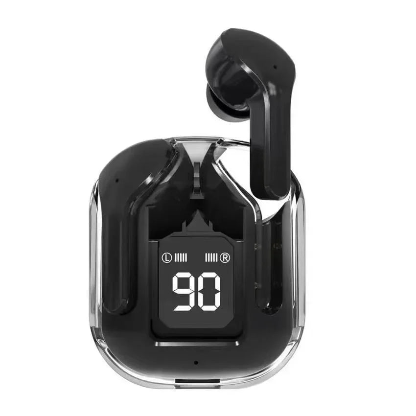 TWS Wireless Bluetooth Earphones - Noise Canceling, HiFi Stereo with Digital Display Charging Case