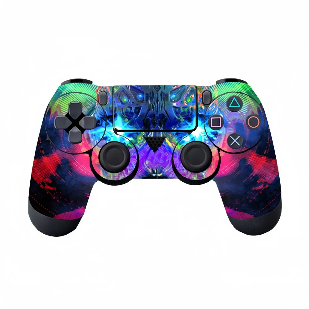 Grip & Style – Anti-Slip Skin Stickers for PS4/PS5 Controllers