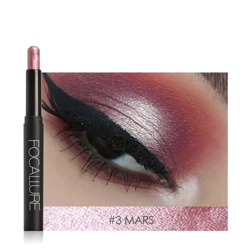 Makeup Eyeshadow Lying Silkworm Stick 12 Colors Eye Shadow Pencil Makeup Lasting Waterproof Shimmer Cosmetics Eye Glitter