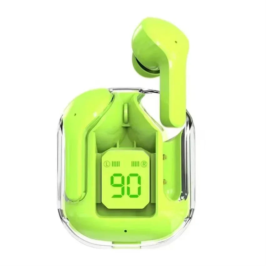 TWS Wireless Bluetooth Earphones - Noise Canceling, HiFi Stereo with Digital Display Charging Case