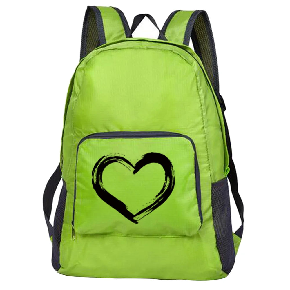 حقيبة ظهر LoveLite Daypack - خفيفة الوزن وقابلة للطي للمغامرات الخارجية