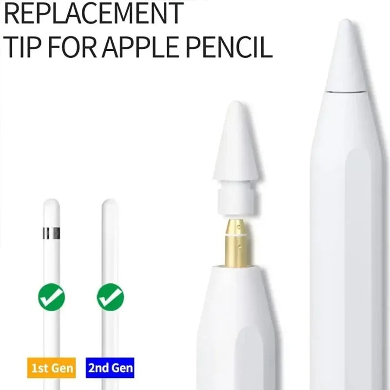 Replacement Tips for Apple Pencil (1st & 2nd Gen) – Smooth & Durable Nibs