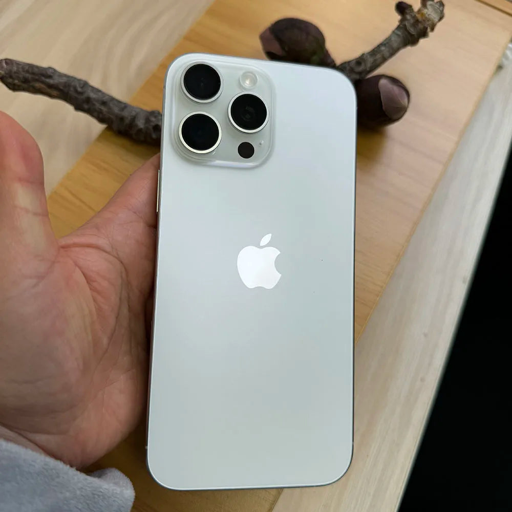 Original 6.9" iPhone 16 Pro Max LTPO Super Retina XDR OLED Face ID NFC A18Pro 256/512GB 8GB 98% New 5G Dual SIM Card Cell Phone