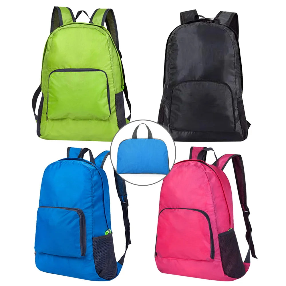 حقيبة ظهر LoveLite Daypack - خفيفة الوزن وقابلة للطي للمغامرات الخارجية