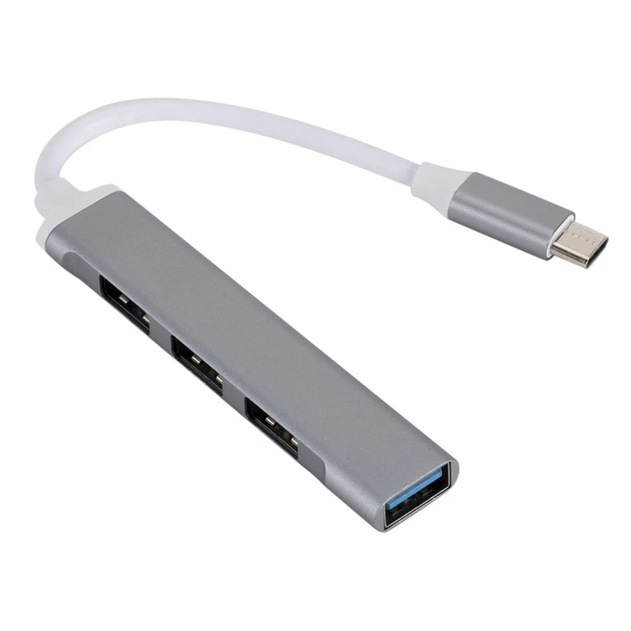 USB C HUB 3.0 – 4-Port Type-C Extender & Docking Station