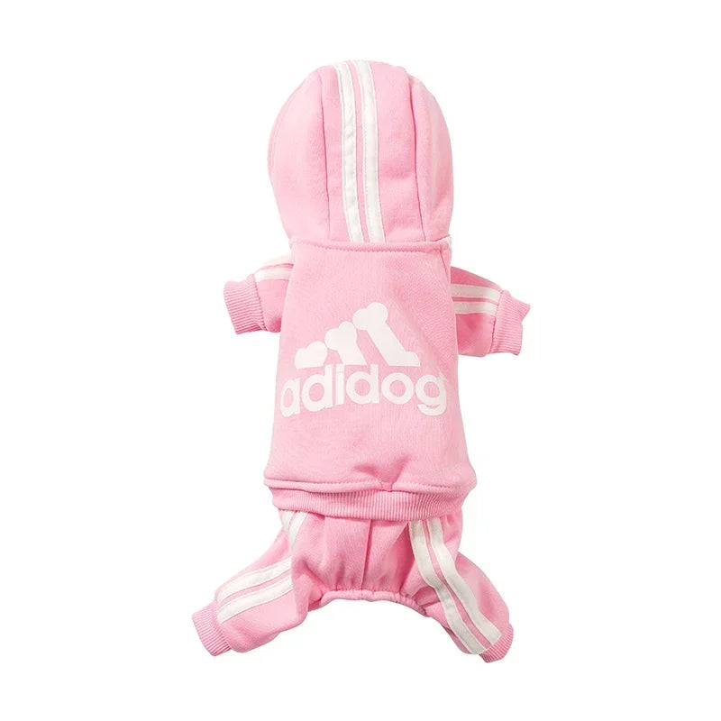 Adidog Clothes β Dog Jumpsuit Hoodie Sweatshirt