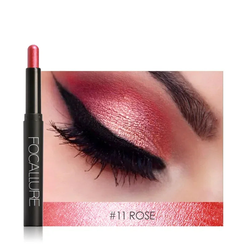 Makeup Eyeshadow Lying Silkworm Stick 12 Colors Eye Shadow Pencil Makeup Lasting Waterproof Shimmer Cosmetics Eye Glitter