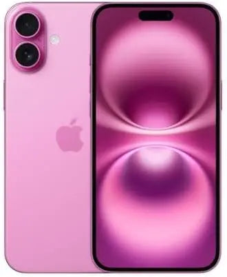 Apple 6.1" iPhone 16 Dual SIM Card Cellphone 5G Unlocked Super Retina XDR OLED Face ID A18 128/256/512GB ROM 8GB RAM Smartphone