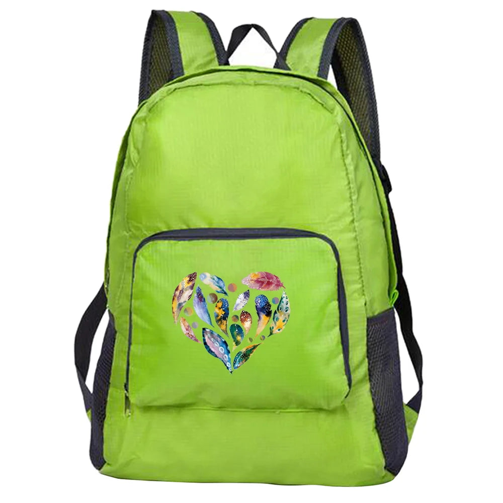 حقيبة ظهر LoveLite Daypack - خفيفة الوزن وقابلة للطي للمغامرات الخارجية