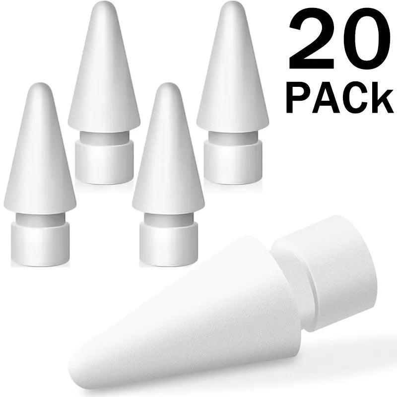Replacement Tips for Apple Pencil (1st & 2nd Gen) – Smooth & Durable Nibs