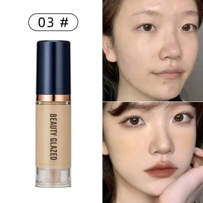 Face Foundation Full Cover Professional Concealer Nourishing Primer Isolation Face BB CC Cream Moisturizing Matte Cosmetics