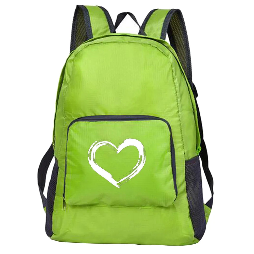 حقيبة ظهر LoveLite Daypack - خفيفة الوزن وقابلة للطي للمغامرات الخارجية