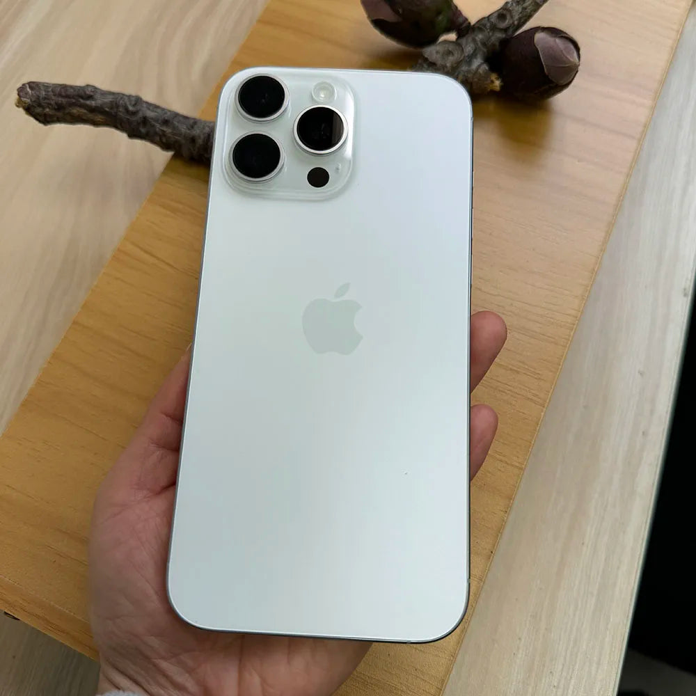 Original 6.9" iPhone 16 Pro Max LTPO Super Retina XDR OLED Face ID NFC A18Pro 256/512GB 8GB 98% New 5G Dual SIM Card Cell Phone