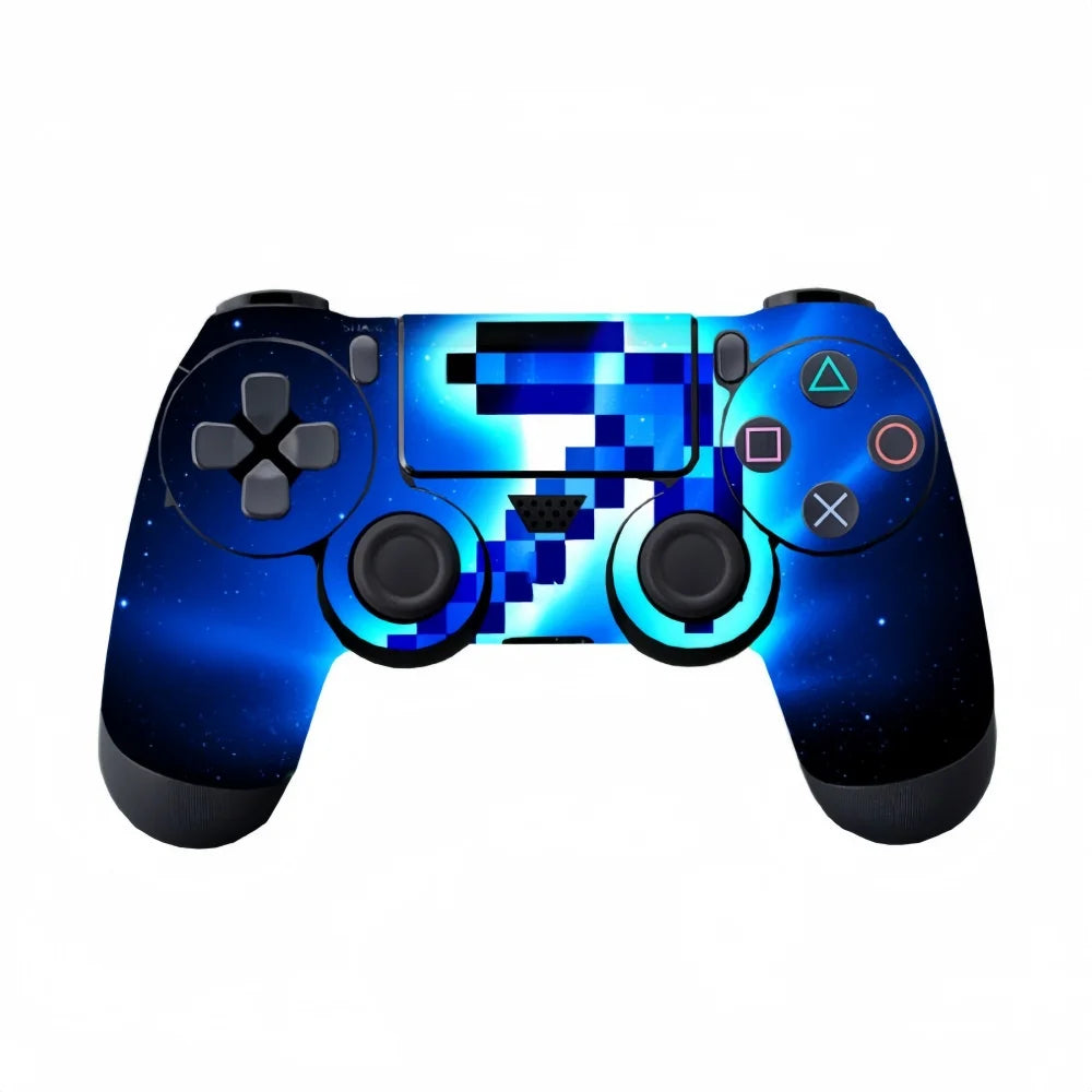 Grip & Style – Anti-Slip Skin Stickers for PS4/PS5 Controllers