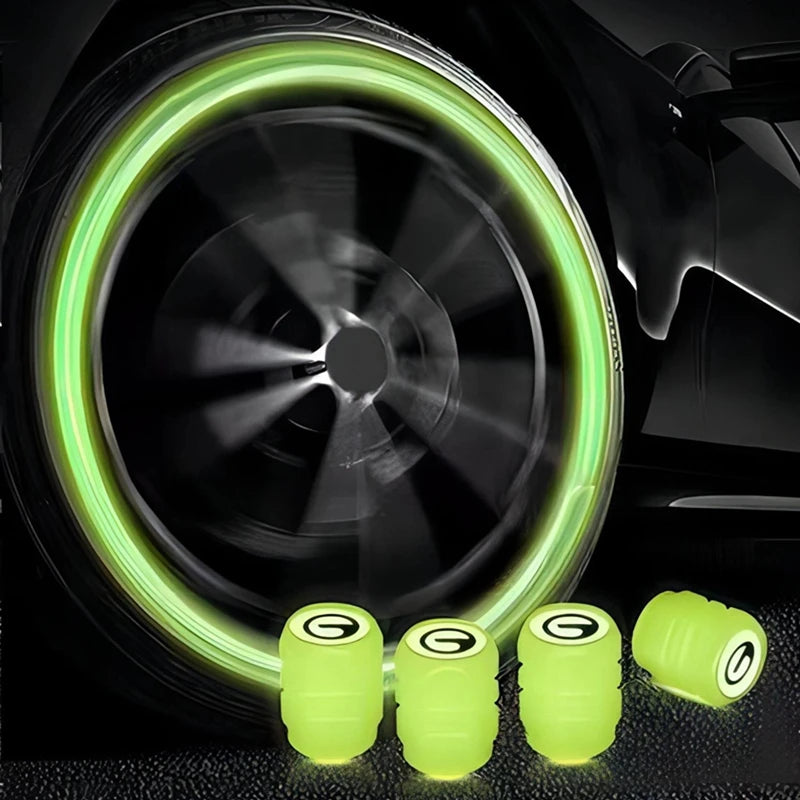 Glow Ride Valve Caps – Light Up Your Wheels in Style