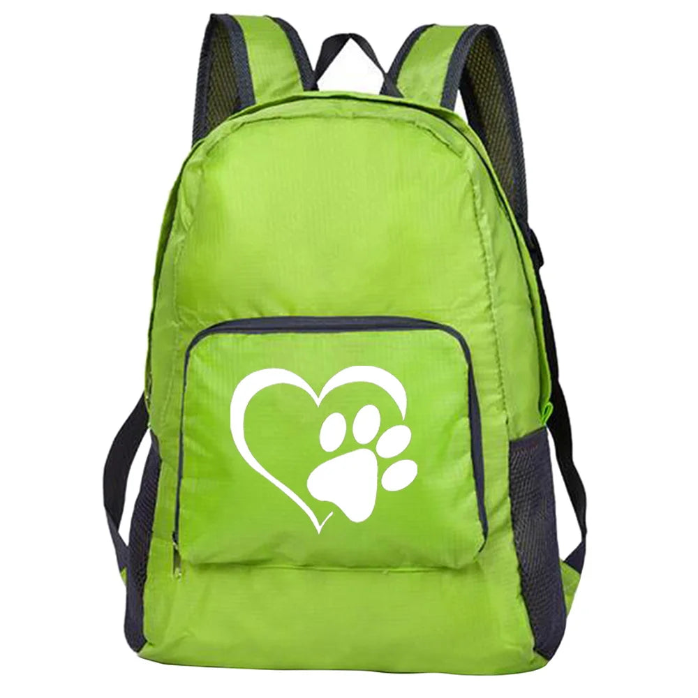 حقيبة ظهر LoveLite Daypack - خفيفة الوزن وقابلة للطي للمغامرات الخارجية