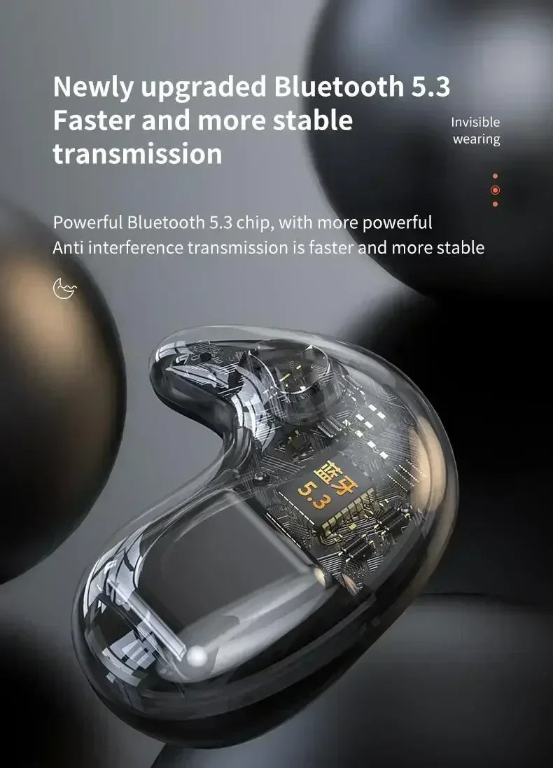 X55 Wireless Sleep Earphones β Noise Reduction & Bluetooth Headset