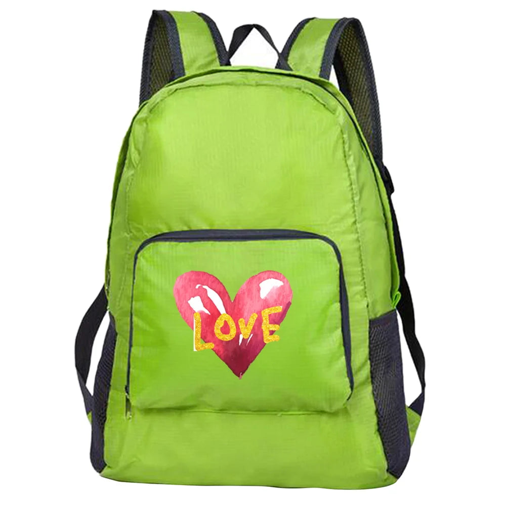 حقيبة ظهر LoveLite Daypack - خفيفة الوزن وقابلة للطي للمغامرات الخارجية