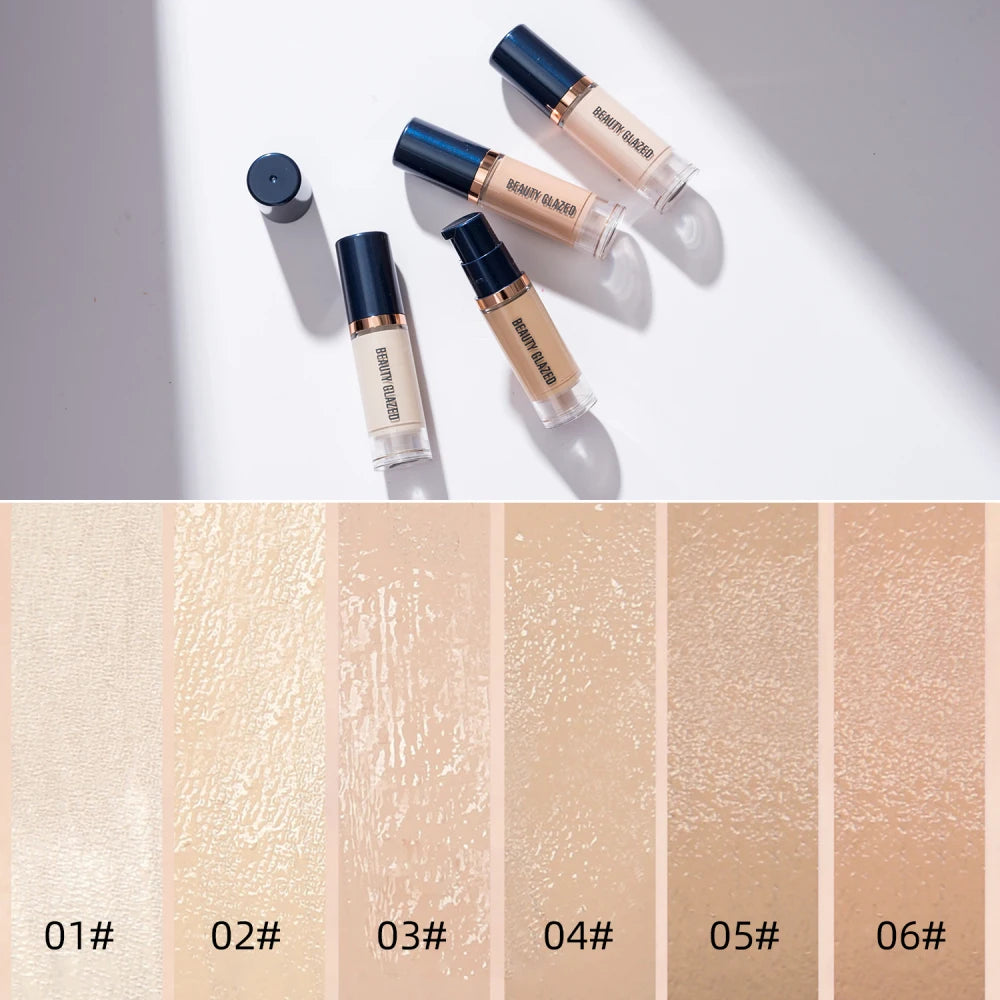 Face Foundation Full Cover Professional Concealer Nourishing Primer Isolation Face BB CC Cream Moisturizing Matte Cosmetics
