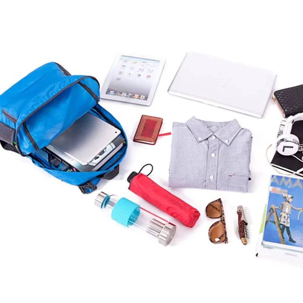 حقيبة ظهر LoveLite Daypack - خفيفة الوزن وقابلة للطي للمغامرات الخارجية