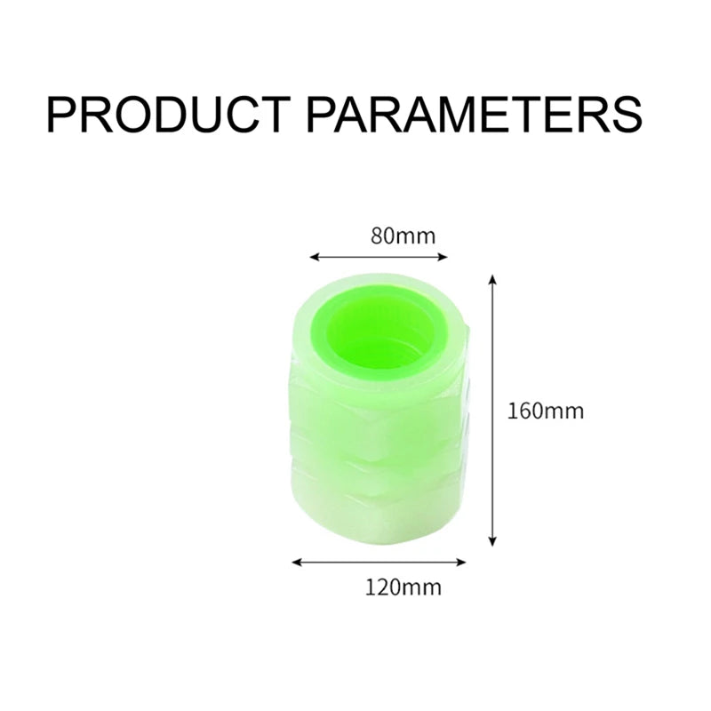 Glow Ride Valve Caps – Light Up Your Wheels in Style