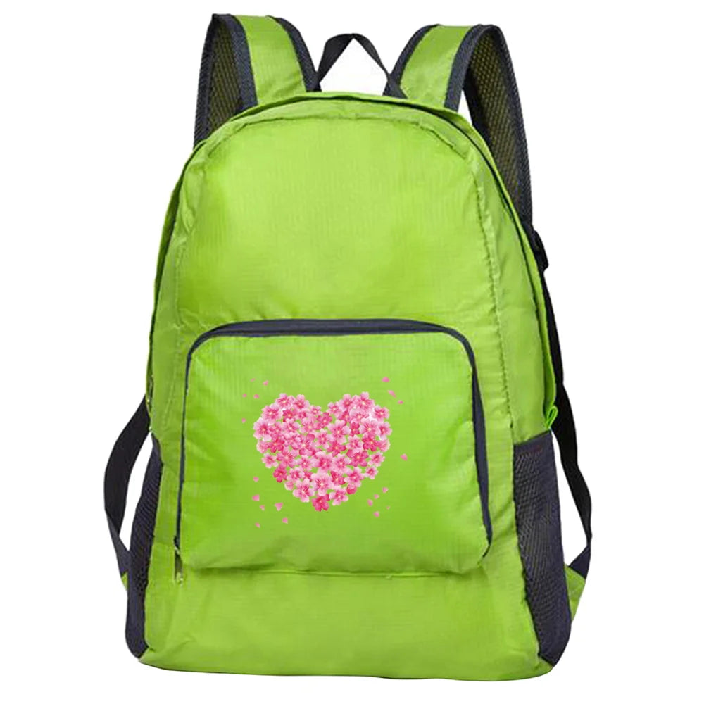 حقيبة ظهر LoveLite Daypack - خفيفة الوزن وقابلة للطي للمغامرات الخارجية