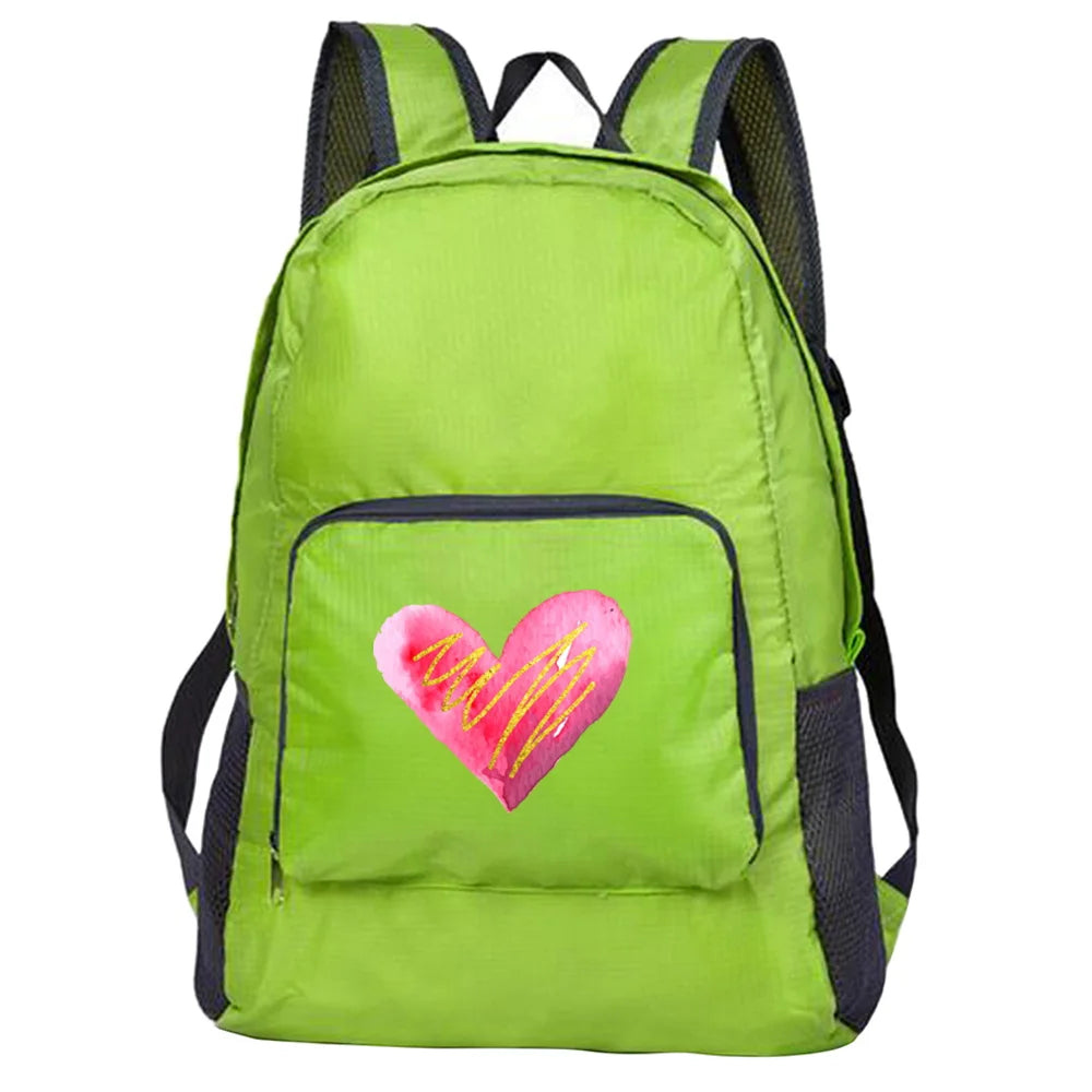 حقيبة ظهر LoveLite Daypack - خفيفة الوزن وقابلة للطي للمغامرات الخارجية