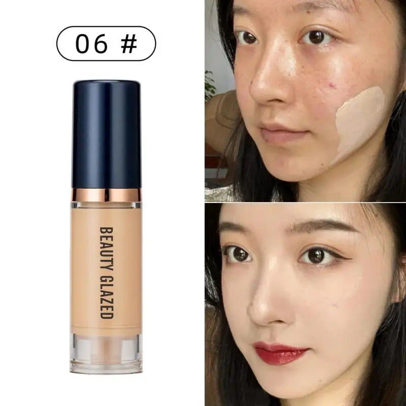 Face Foundation Full Cover Professional Concealer Nourishing Primer Isolation Face BB CC Cream Moisturizing Matte Cosmetics