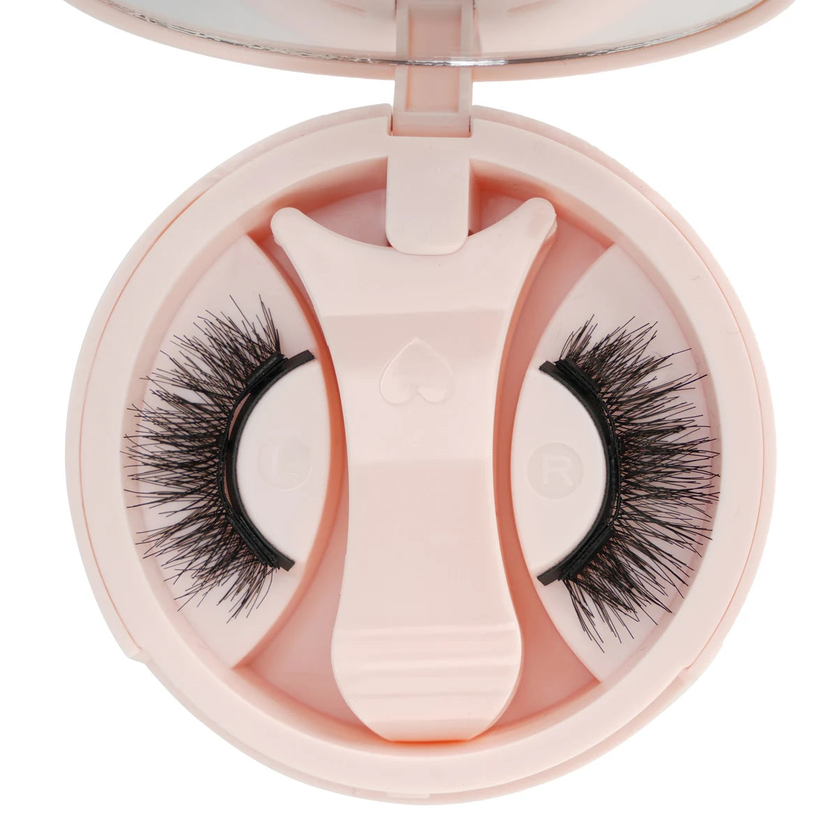 Magnetic Eyelashes 1/2 Pairs Handmade 3D Mink Lashes Reusable False Eyelashes Set Natural Long Fake Eyelash Makeup Tweezers Tool