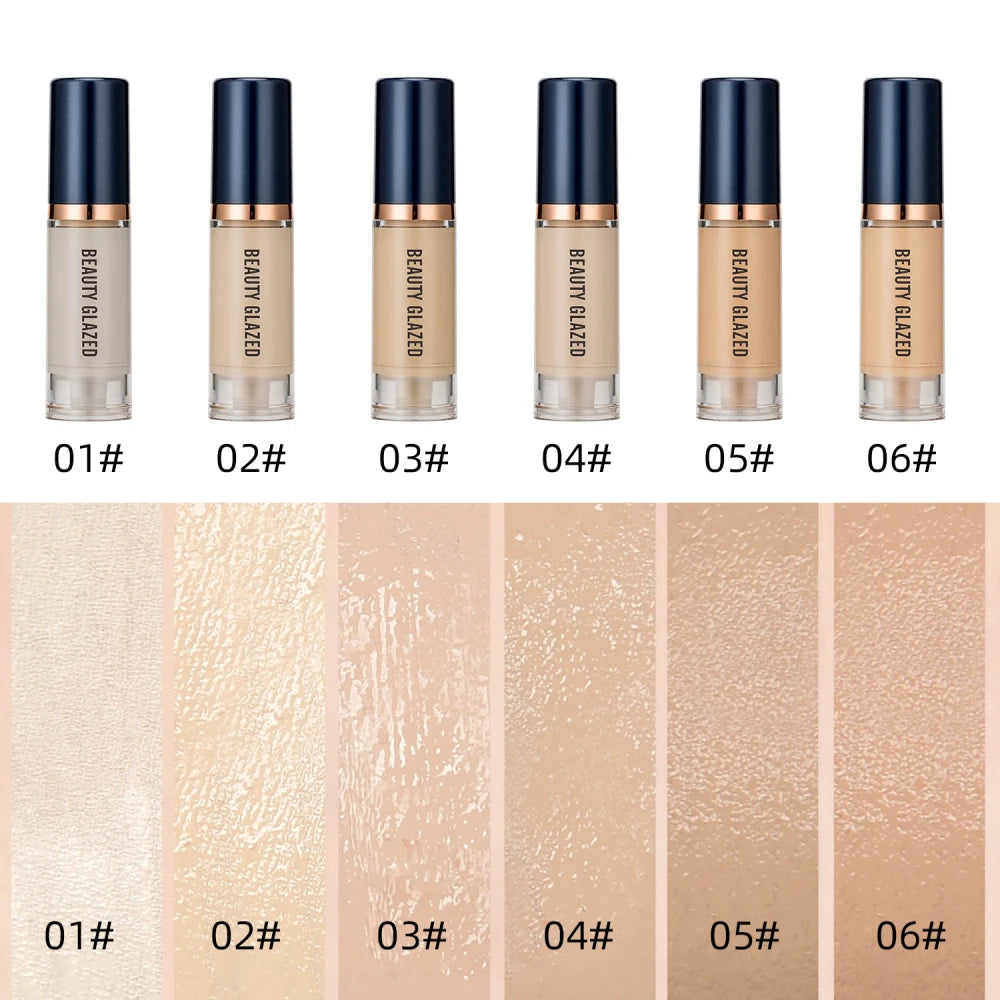 Face Foundation Full Cover Professional Concealer Nourishing Primer Isolation Face BB CC Cream Moisturizing Matte Cosmetics