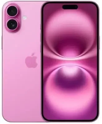 Apple 6.1" iPhone 16 Dual SIM Card Cellphone 5G Unlocked Super Retina XDR OLED Face ID A18 128/256/512GB ROM 8GB RAM Smartphone