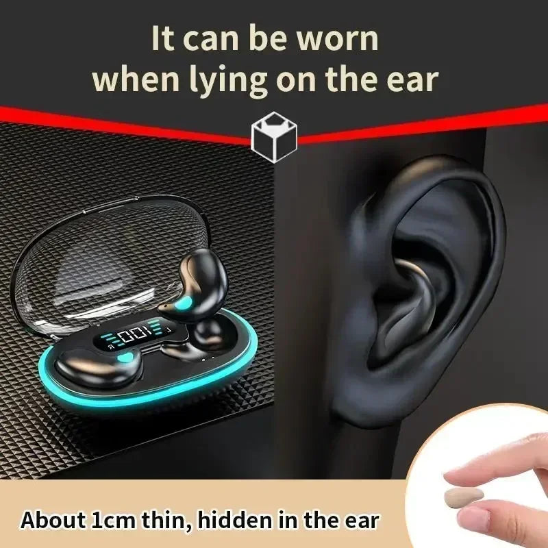 X55 Wireless Sleep Earphones β Noise Reduction & Bluetooth Headset