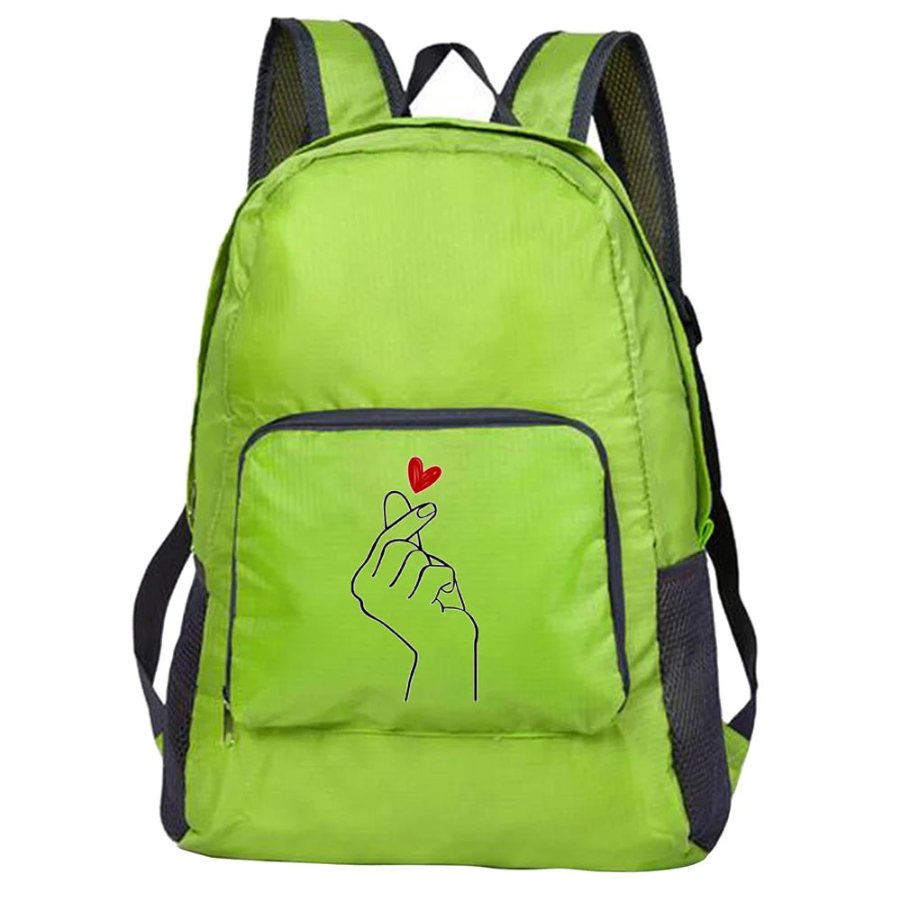 حقيبة ظهر LoveLite Daypack - خفيفة الوزن وقابلة للطي للمغامرات الخارجية