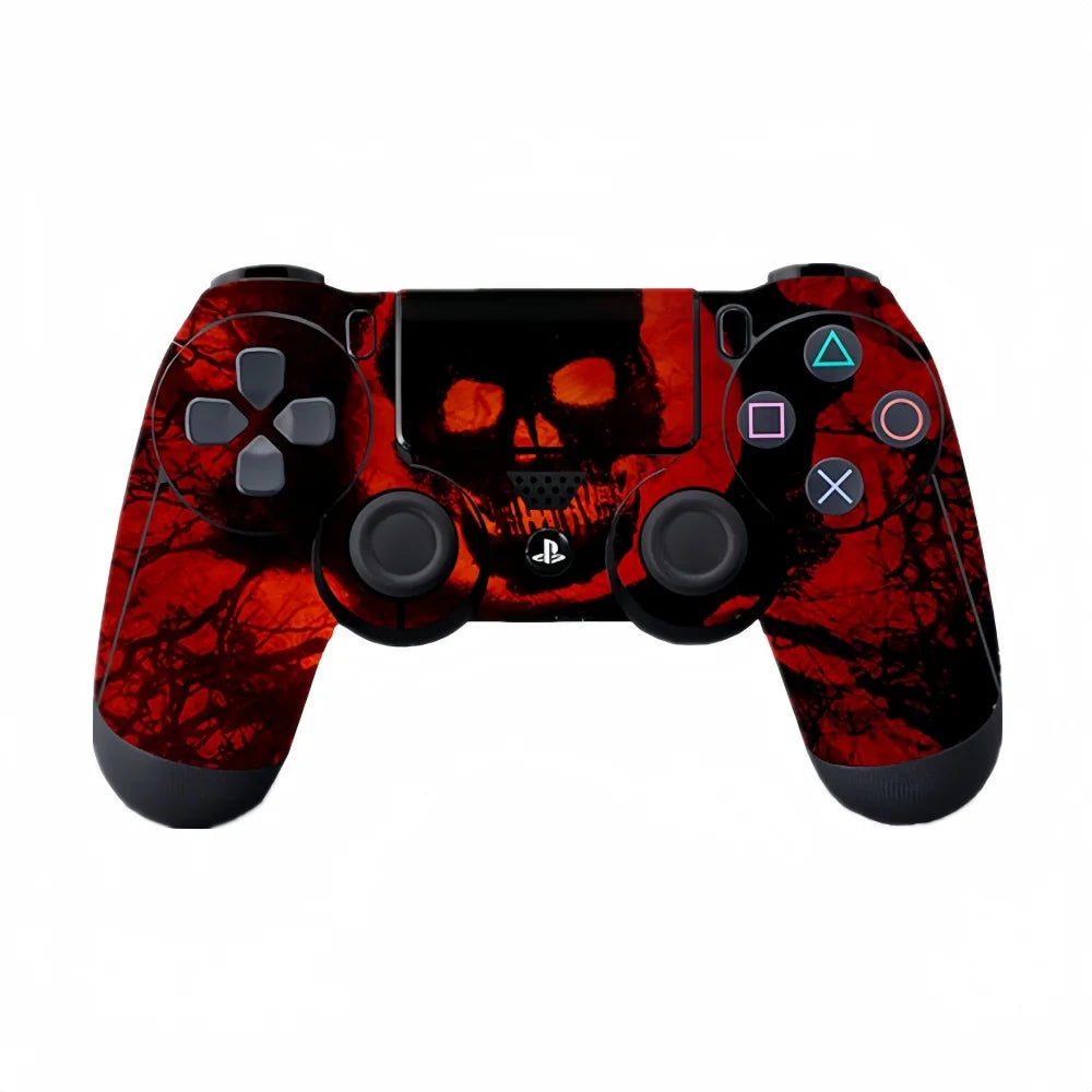 Grip & Style – Anti-Slip Skin Stickers for PS4/PS5 Controllers