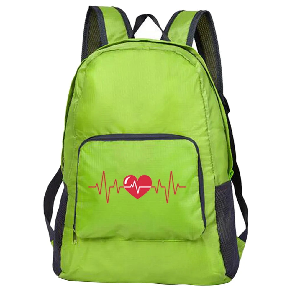 حقيبة ظهر LoveLite Daypack - خفيفة الوزن وقابلة للطي للمغامرات الخارجية