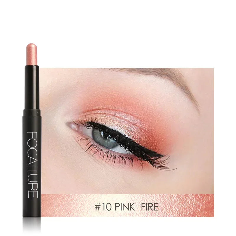 Makeup Eyeshadow Lying Silkworm Stick 12 Colors Eye Shadow Pencil Makeup Lasting Waterproof Shimmer Cosmetics Eye Glitter