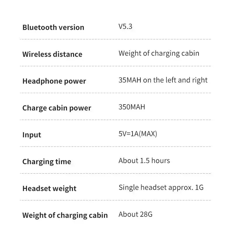 X55 Wireless Sleep Earphones β Noise Reduction & Bluetooth Headset