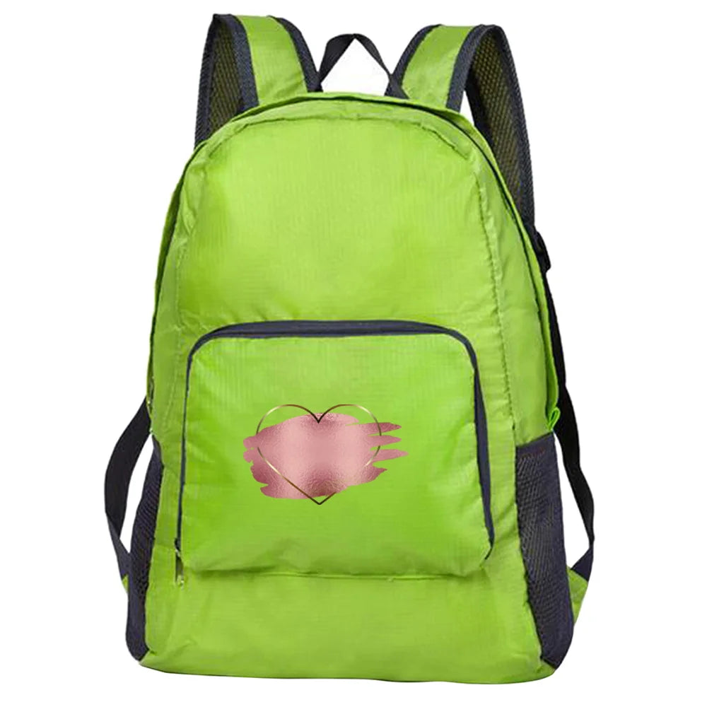 حقيبة ظهر LoveLite Daypack - خفيفة الوزن وقابلة للطي للمغامرات الخارجية