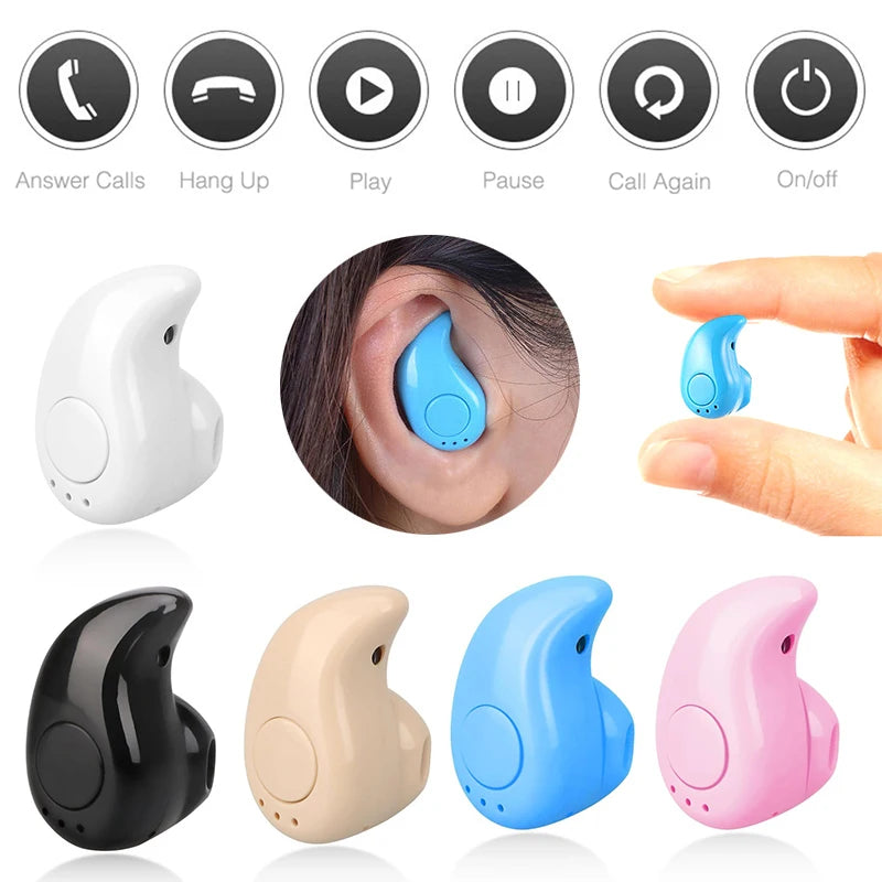 S530 Mini Wireless In-ear Earphone
