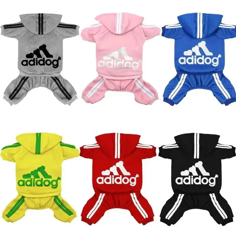 Adidog Clothes β Dog Jumpsuit Hoodie Sweatshirt