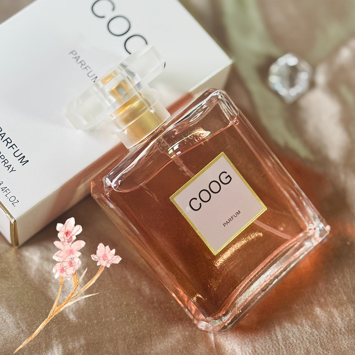 عطر نسائي أنيق - رائحة رومانسية زهرية وشرقية 🌹✨