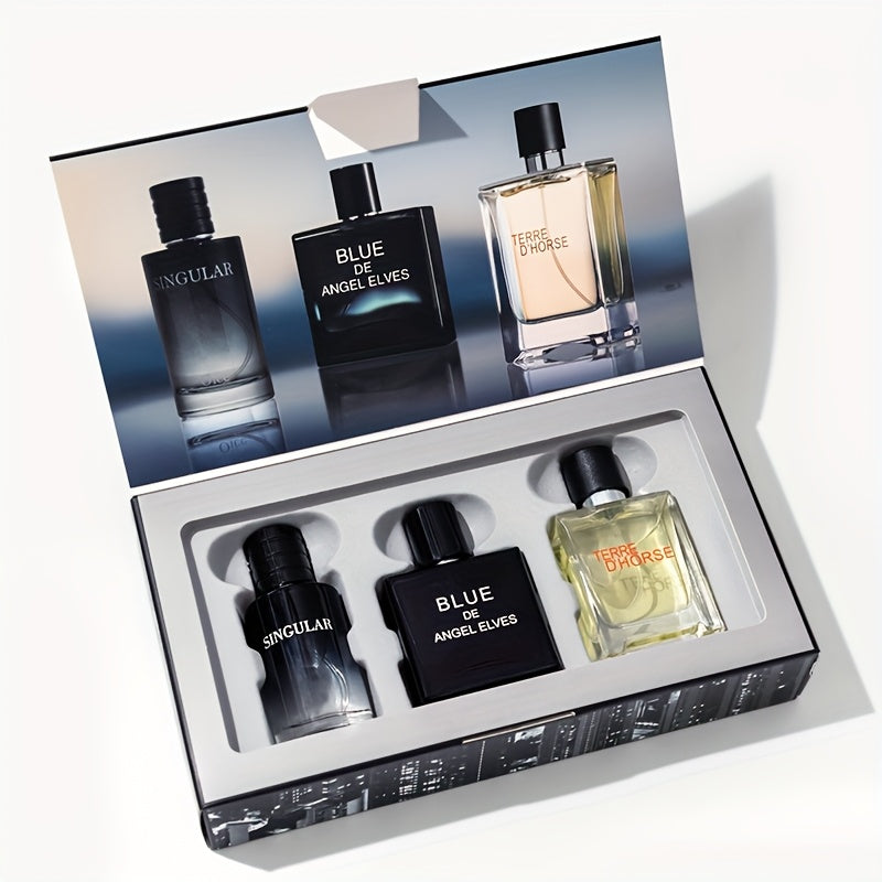 مجموعة عطور رجالية - 3 عطور فاخرة تناسب كل مزاج ومناسبة 👔🌲