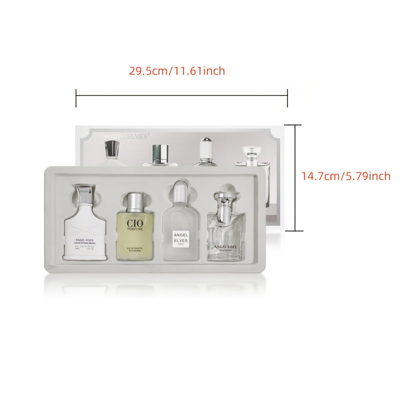 مجموعة عطور رجالية - 4 عطور مميزة تناسب كل الأذواق والمناسبات 🌟