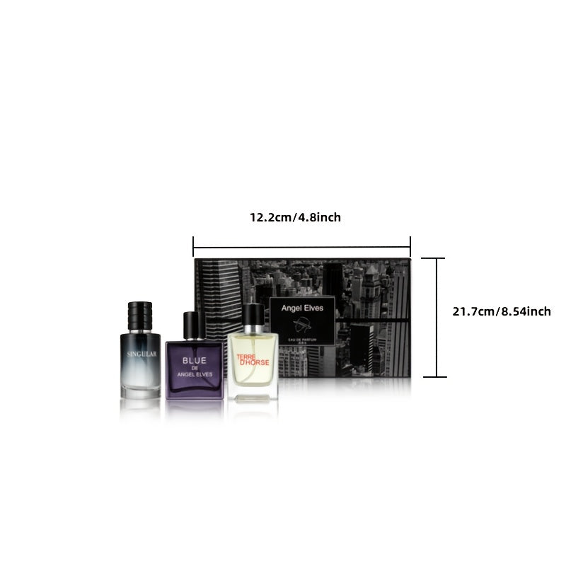 مجموعة عطور رجالية - 3 عطور فاخرة تناسب كل مزاج ومناسبة 👔🌲