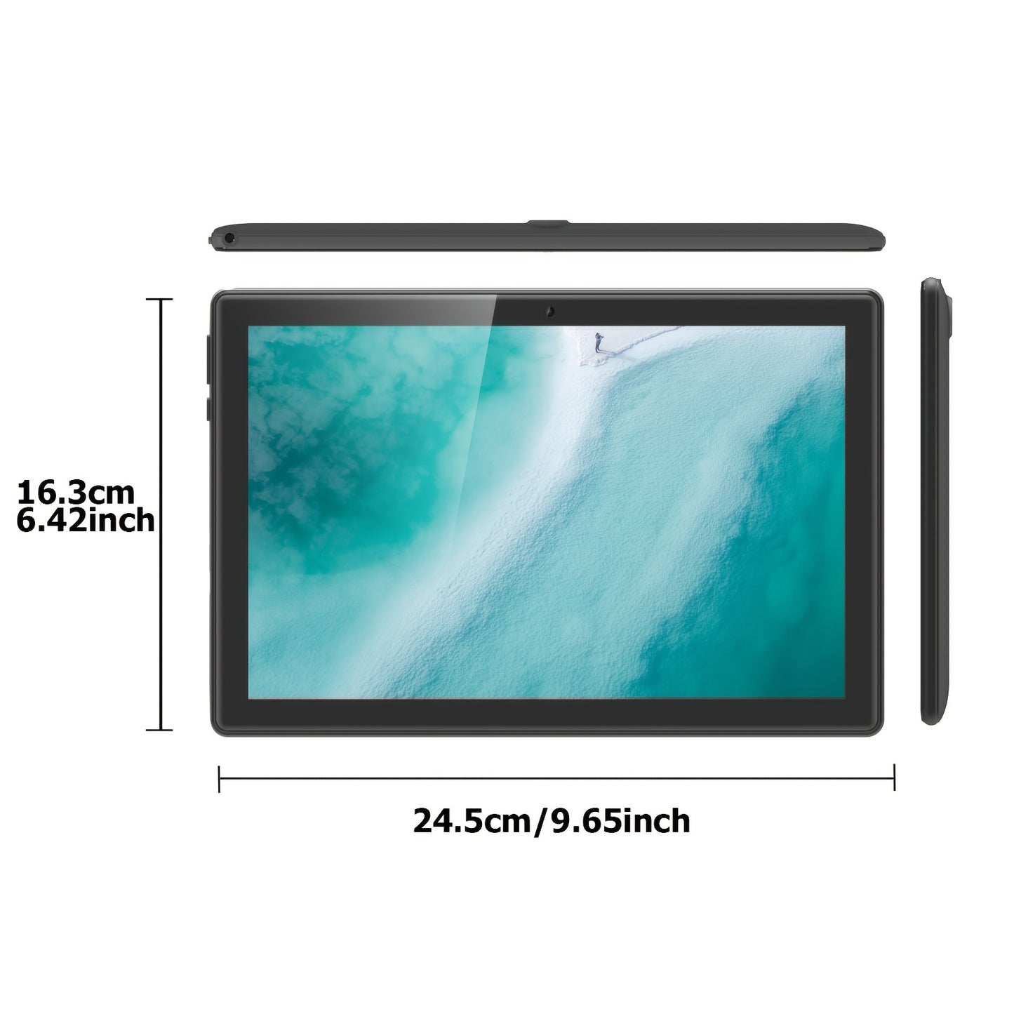 QDDQ 10 Inch Android 14 Tablet
