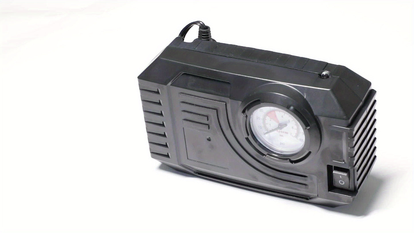 Carsun Car Air Compressor Tire Inflator Portable Car Air Compressor Pump Air Pump for Auto Car Motorcycles Bicycles DC 12 Volt LED light