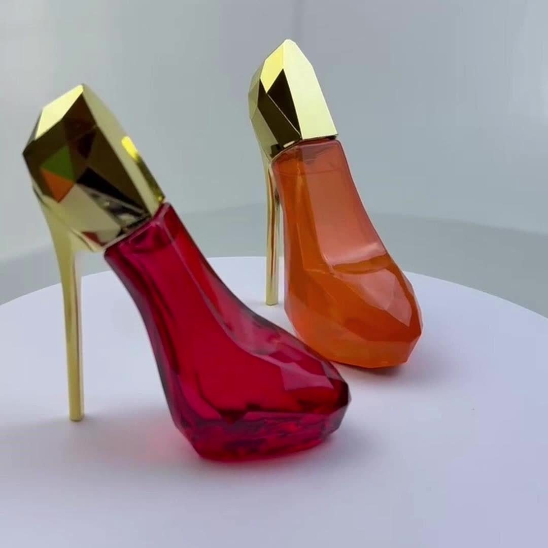 عطر أنيق برائحة الكعب العالي للنساء - رائحة زهرية منعشة (3.4 أونصة) 🌸👠