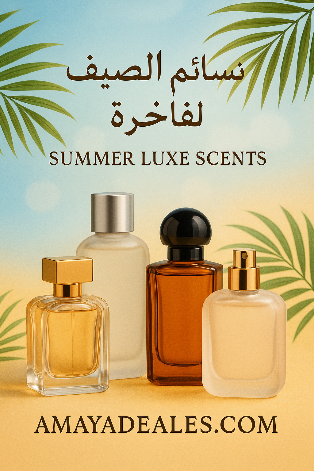 A&M Summer Luxe Scents (Perfume)