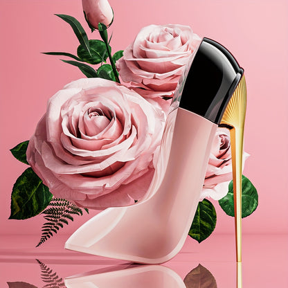 عطر مصمم بكعب عالٍ - عطر رومانسي وعصري يدوم طويلاً للنساء 👠✨